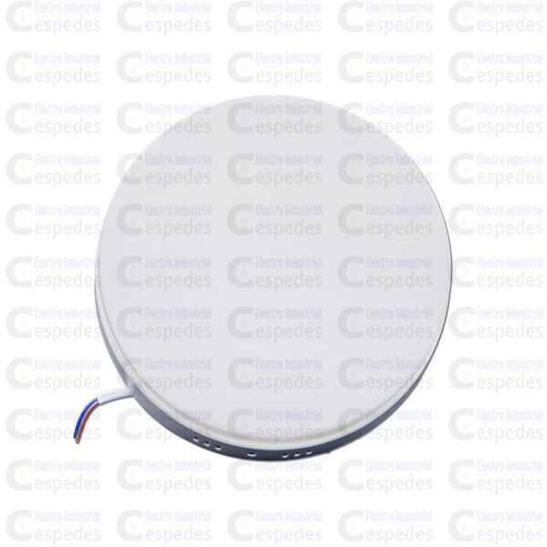 PANEL LED 18 AWG HIELO REDONDO LUZ DÍA-VI PANEL LED 18W (162W) LUZ DÍA
