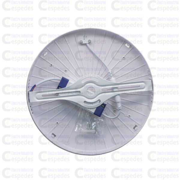 PANEL LED 24 AW-2400 LÚMENES-PANEL LED HIELO SOBREPONER-VIII PANEL LED 24W (216W) LUZ DÍA