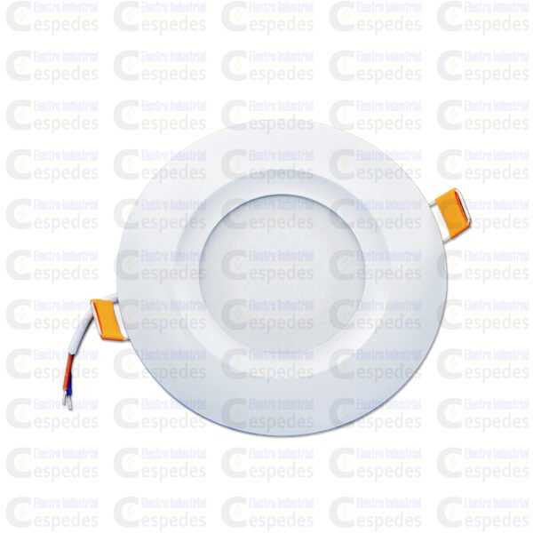 PANEL LED 6W-LUZ CÁLIDA