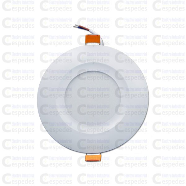 PANEL LED 6W-LUZ CÁLIDA