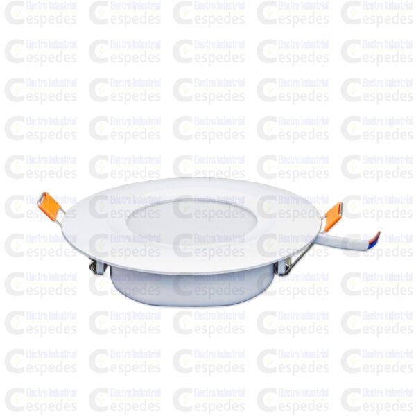 PANEL LED 6W-LUZ CÁLIDA