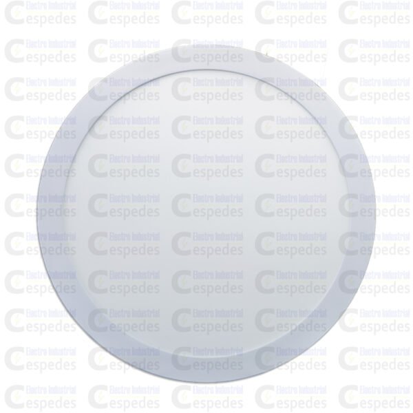 PANEL LIGHT 24W EMPOTRAR-LUZ CÁLIDA