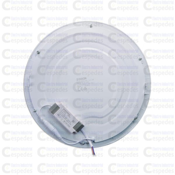 PANEL LIGHT 24W EMPOTRAR-LUZ CÁLIDA