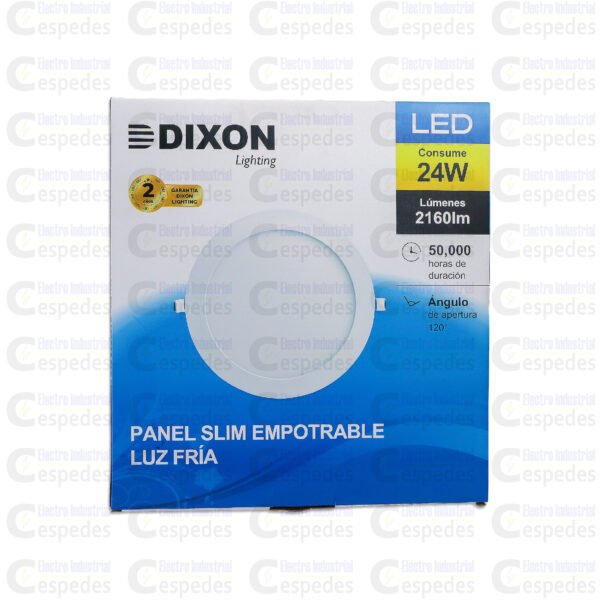 PANEL LIGHT 24W-LUZ FRÍA