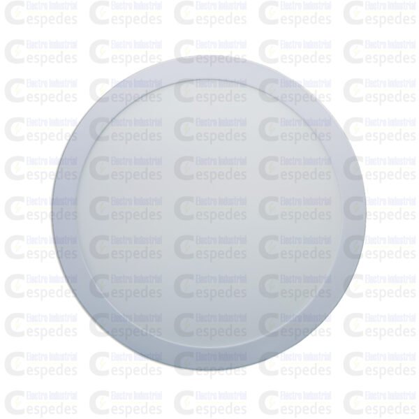 PANEL LIGHT 24W-LUZ FRÍA