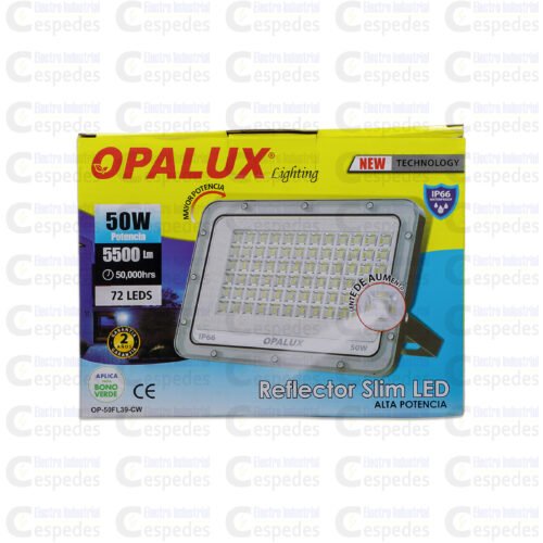 REFLECTOR LED 50-LUZ DÍA