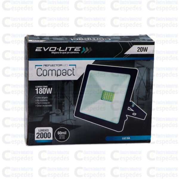 REFLECTOR LED 20W-LUZ DÍA