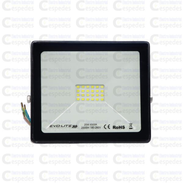 REFLECTOR LED 20W-LUZ DÍA