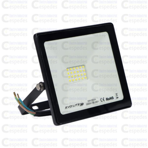 REFLECTOR LED 20W-LUZ DÍA