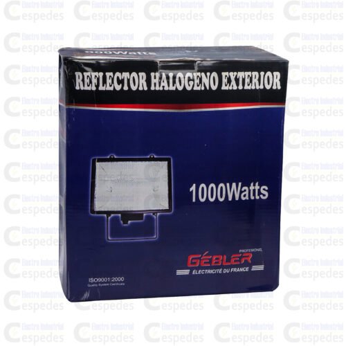REFLECTOR HALOGENO EXTERIOR 1000W