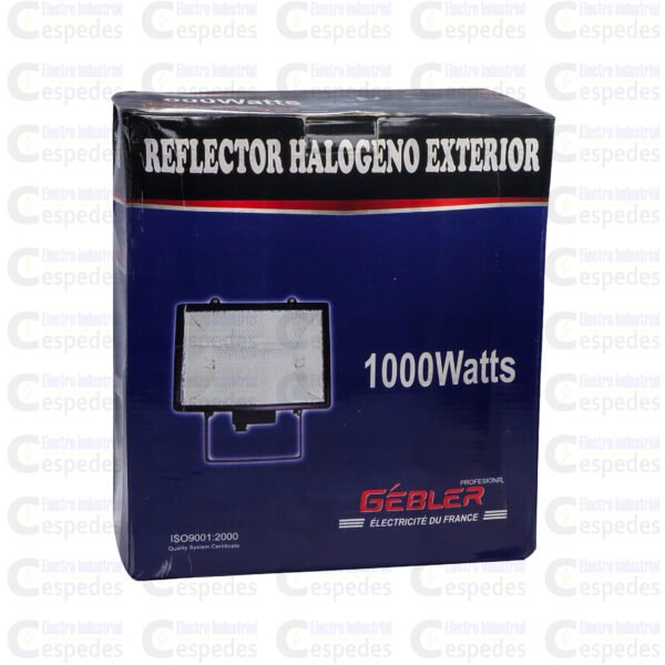 REFLECTOR HALÓGENO 100W-GELBERT-II REFLECTOR HALOGENO EXTERIOR 1000W