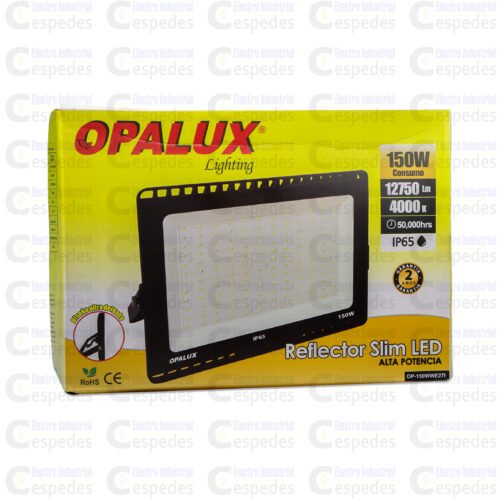 REFLECTOR LED 150W-LUZ CÁLIDA