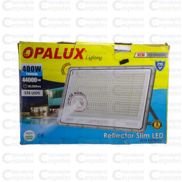 REFLECTOR LED 400W-OPALUX-I REFLECTOR LED 400W