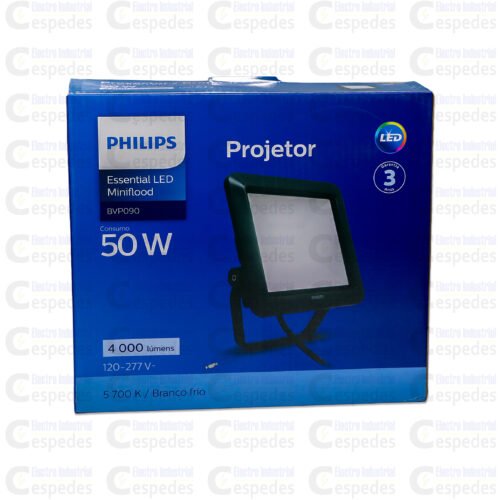 REFLECTOR LED 50W BLANCO FRÍO