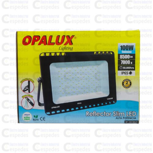 REFLECTOR LED 100W DELGADO-OPALUX