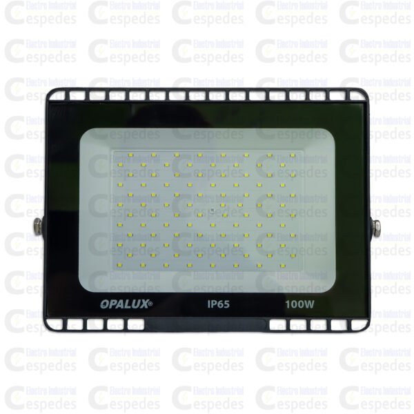 REFLECTOR LED 100W DELGADO-OPALUX