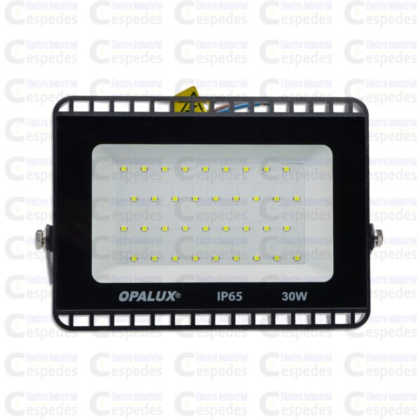REFLECTOR LED 30W IP65 LUZ DÍA SLIM