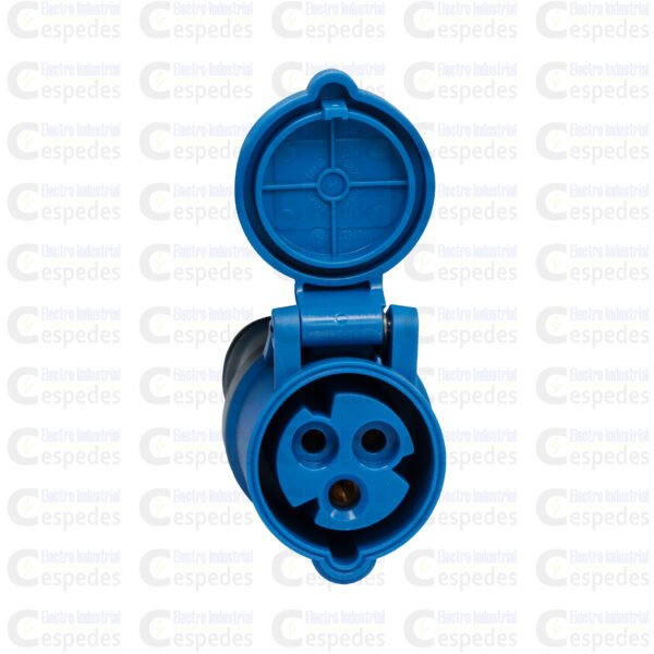 TOMA INDUSTRIAL 2X15-3401-V TOMA INDUSTRIAL 2X16 AREA-ROJO