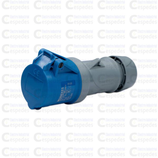 TOMA INDUSTRIAL 2X16-3401-II TOMA INDUSTRIAL 2X16 AREA-ROJO