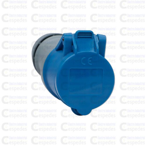 TOMA INDUSTRIAL 2X16 AREA-ROJO