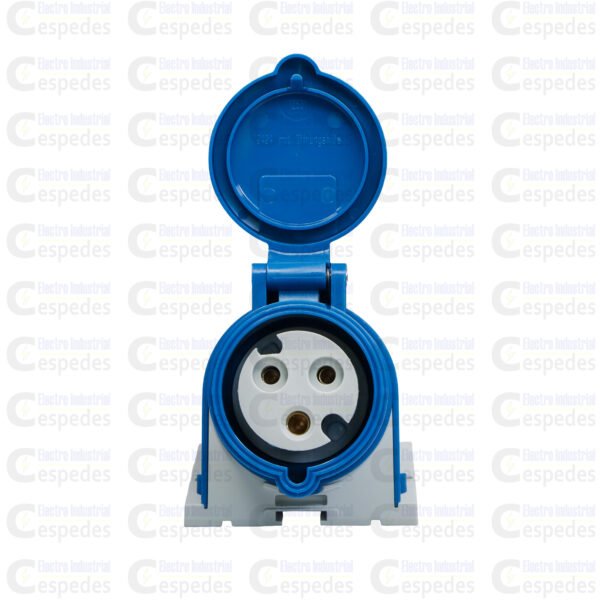 TOMA INDUSTRIAL 2X32-AZUL-IV TOMA INDUSTRIAL 2X32 P/ADOSAR-AZUL