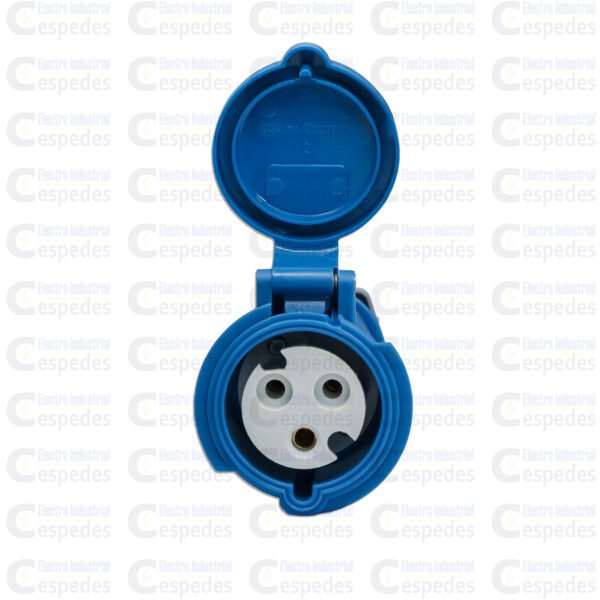 TOMA INDUSTRIAL 2X32 AZUL-IV TOMA INDUSTRIAL 2X32 AEREO AZUL