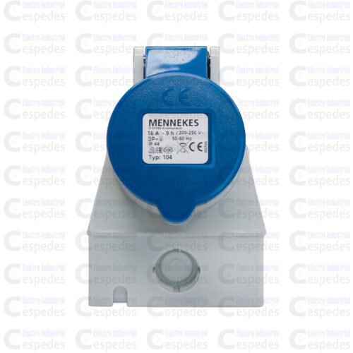 TOMA INDUSTRIAL 3X16 P/ADOSAR 3P+T