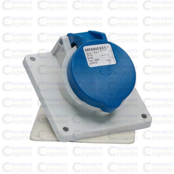 TOMA INDUSTRIAL 3X16A P/EMPOTRAR 3P+T