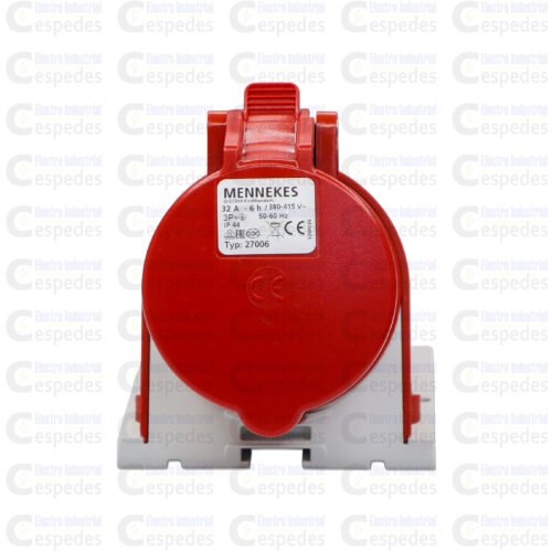 TOMA INDUSTRIAL 3X32A P/ADOSAR 3P+T-ROJO