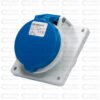 TOMA INDUSTRIAL 3X32 EMPOTRAR 3P+T 250V-AZUL