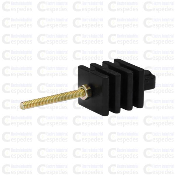 AISLADOR TEMPLADOR CUADRADO HG-AC-CUADRADO-II AISLADOR TEMPLADOR CUADRADO