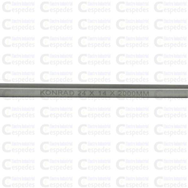 CANALETA 24X14X2000MM-I CANALETA 24X14X200